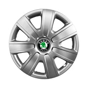 Set 4 capace roti potrivite jantelor de 16 inch compatibile SKODA Fabia ,Octavia I,II,III ,Roomster, Felicia ,Rapid ,Superb, Yeti Model-415