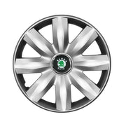 Set 4 capace roti potrivite jantelor de 14 inch compatibile SKODA Fabia ,Octavia I,II,III ,Roomster, Felicia ,Rapid ,Superb, Yeti Model-221