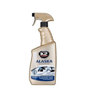 Soluţie pentru dezgheţat parbriz, geamuri auto700ml K2 ALASKA 700ML