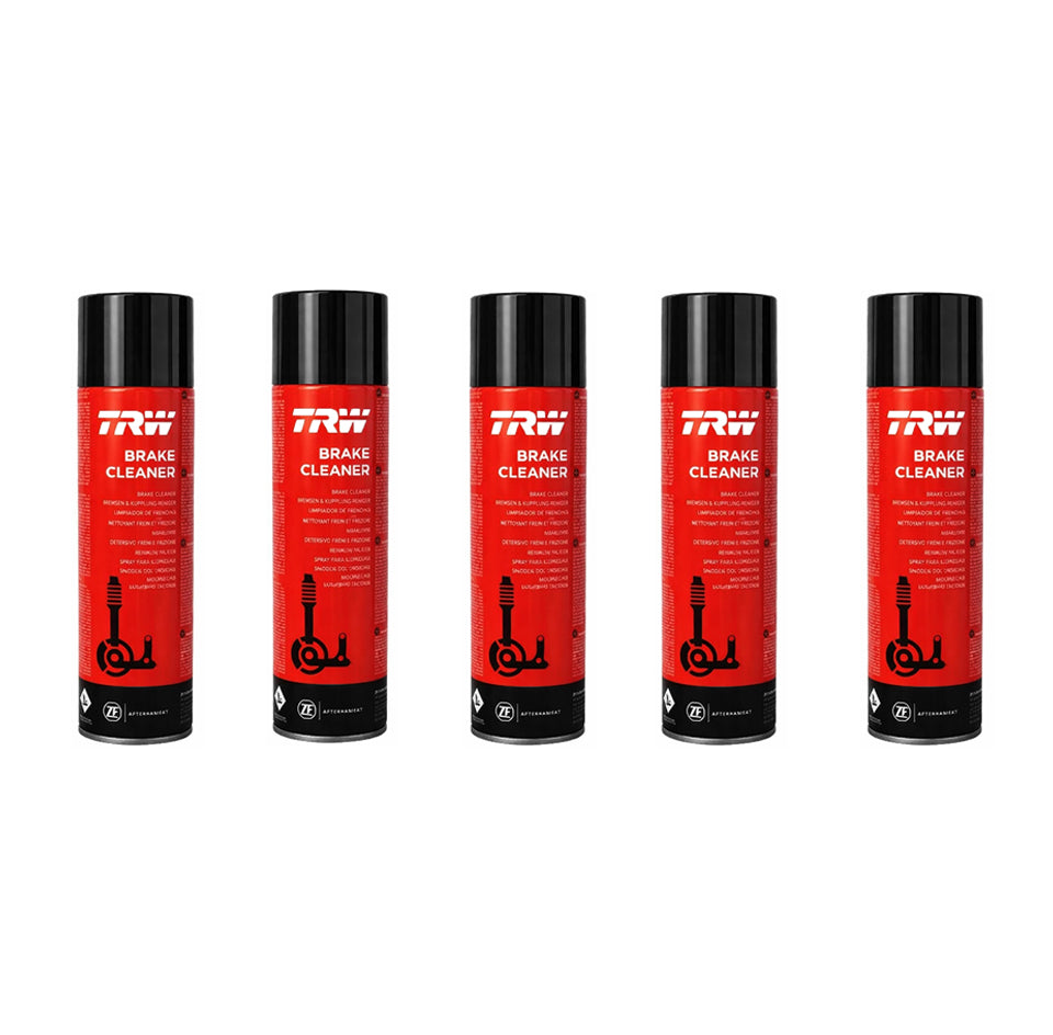 Spray curățare frână și ambreiaj TRW 500 ml - Brake Cleaner, set 5 buc