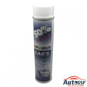 Spray universal de colorare,CAR'S + 50% EXTRA (culoare ALB MAT) 600ml