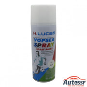 Spray vopsea universal ,culoare ALB ,cantitate 400ml