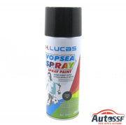 Spray vopsea universal ,culoare NEGRU LUCIOS ,cantitate 400ml