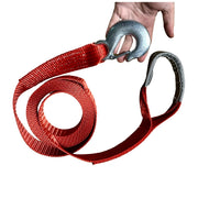 Sufa sintetica pentru remorcare si tractare lungime 5 metri, capacitate tractare 7.5 tone, latime 50mm