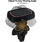 Suport auto MAGNETIC cu prindere in grila ventilatiei ,elegant ,Calitate PREMIUM pentru telefon,tableta