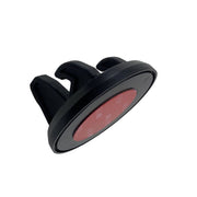 Suport auto telefon multifunctional tip covoras antiderapant, Numar de Telefon, Rotire 360, rosu