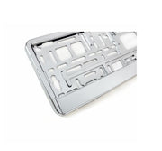 Suport numar Cromat (set 2 buc)