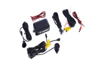 Suport numar cu Camera si Senzori parcare (video , asistenta parcare)