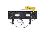 Suport numar cu Camera si Senzori parcare (video , asistenta parcare)