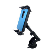 Suport pentru telefon PREMIUM auto,cu prindere pe parbriz ,extensibil ,negru ,cu picior glisant