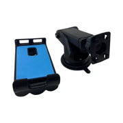 Suport pentru telefon PREMIUM auto,cu prindere pe parbriz ,extensibil ,negru ,cu picior glisant