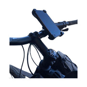 Suport TELEFON pentru BICICLETA/TROTINETA /MOTOCICLETA ,Reglare la 360°,Brat puternic,PREMIUM ,NEGRU