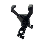 Suport TELEFON pentru BICICLETA/TROTINETA /MOTOCICLETA ,Reglare la 360°,Brat puternic,PREMIUM ,NEGRU