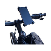 Suport TELEFON pentru BICICLETA/TROTINETA /MOTOCICLETA ,Reglare la 360°,Brat puternic,PREMIUM ,NEGRU