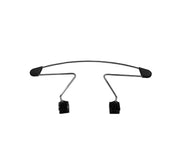 Suport umeras tetiera auto, metalic ,inox