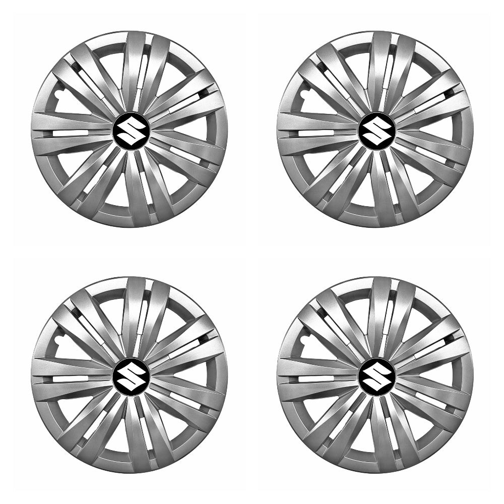 Set 4 capace roti potrivite jantelor de 16 inch compatibile gama Suzuki model - 427