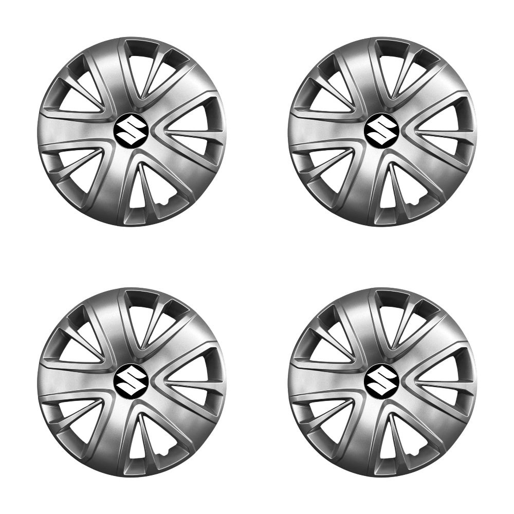 Set 4 capace roti potrivite jantelor de 15 inch compatibile gama SUZUKI model - 341