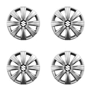 Set 4 capace roti potrivite jantelor de 15 inch compatibile Suzuki, Model - 328