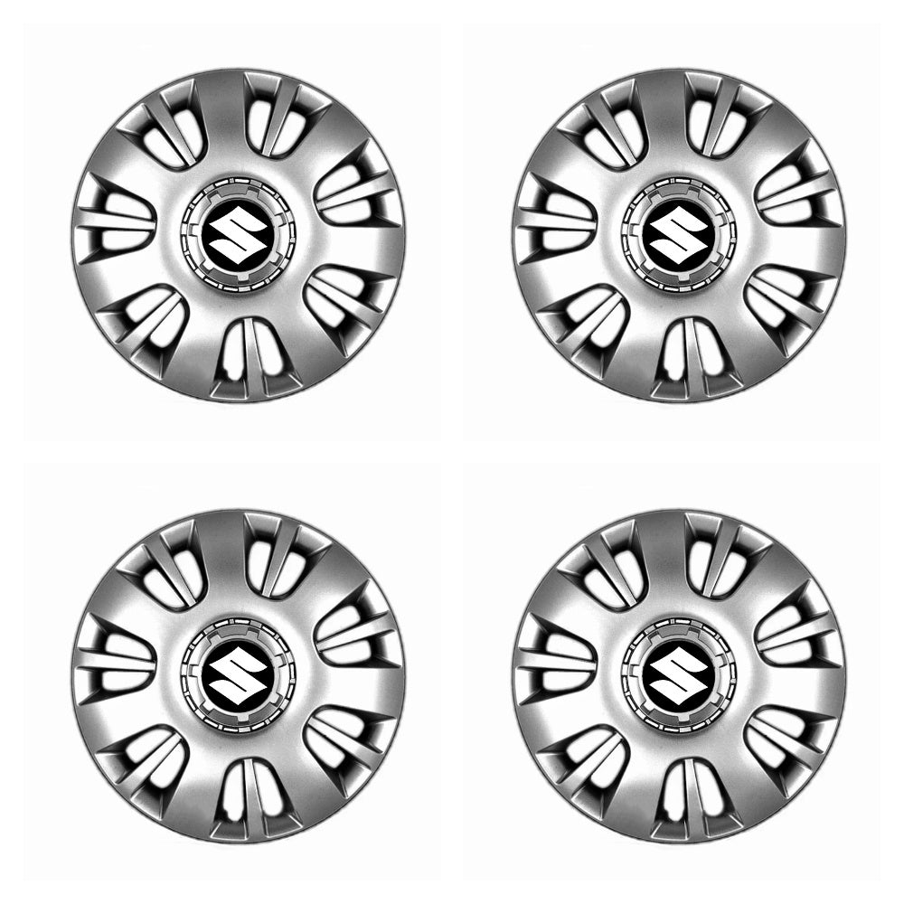 Set 4 capace roti potrivite jantelor de 16 inch compatibile gama SUZUKI model - 407