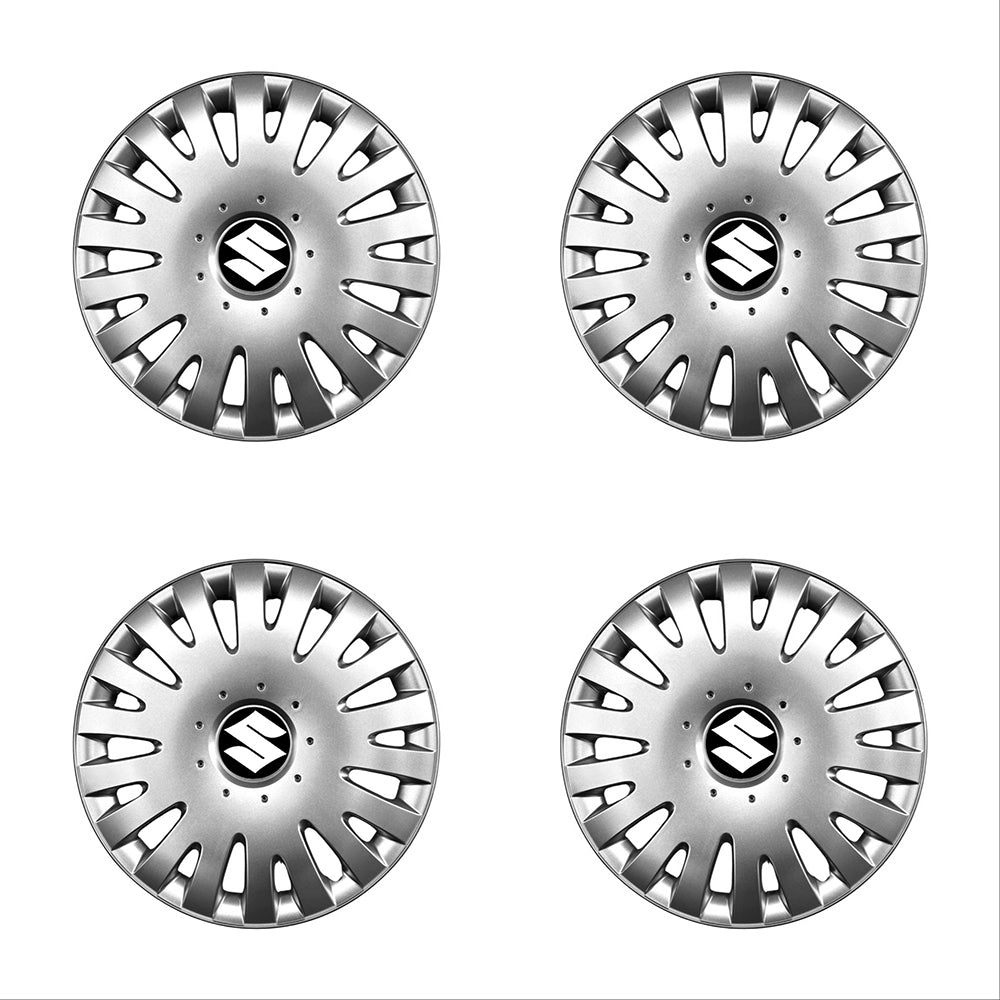 Set 4 capace roti potrivite jantelor de 14 inch compatibile gama SUZUKI model - 211