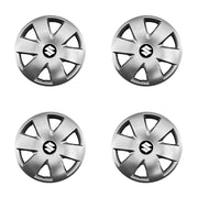 Set 4 capace roti potrivite jantelor de 15 inch compatibile Suzuki, Model - 308