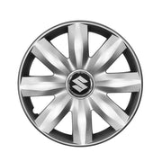Set 4 capace roti potrivite jantelor de 14 inch compatibile Suzuki, Model - 221