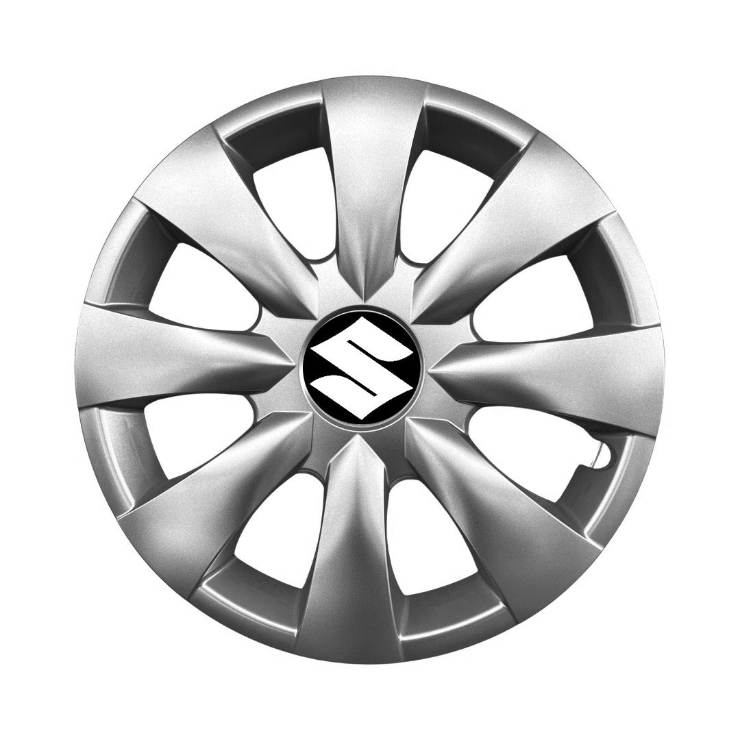 Set 4 capace roti potrivite jantelor de 15 inch compatibile SUZUKI Vitara,Samurai,Swift,Ignis,Jimmy Model-316