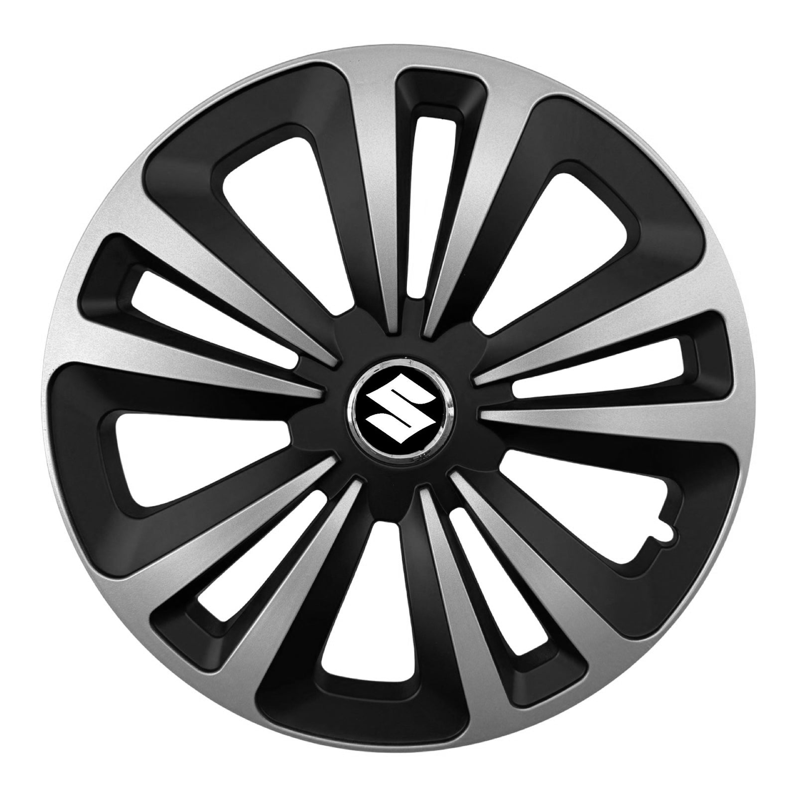 Set 4 capace 15 inch // Grafit TERRA II, compatibil cu gama auto SUZUKI,bi-color