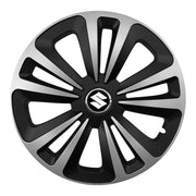 Set 4 capace 15 inch // Grafit TERRA II, compatibil cu gama auto SUZUKI,bi-color