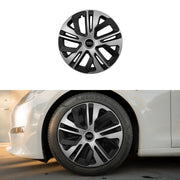 Set 4 capace 16 inch // Grafit Raven II, compatibil cu gama auto AUDI,bi-color