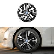 Set 4 capace 16 inch // Grafit Raven II, compatibil cu gama auto Volkswagen,bi-color, Sigla Albastra