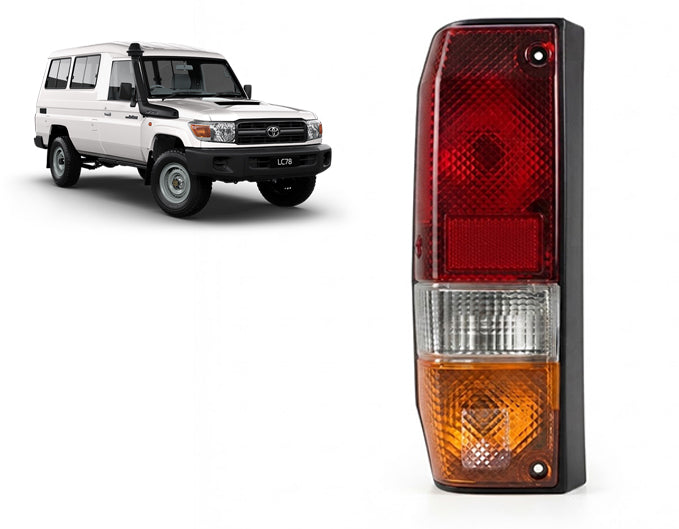 Lampa stop /tripla Toyota Land Cruiser LJ70/73 BJ70/73 RJ70/73 KZJ, STANGA