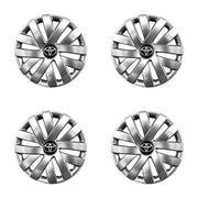 Set 4 capace roti potrivite jantelor de 14 inch compatibile gama TOYOTA model - 216