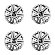 Set 4 capace roti potrivite jantelor de 14 inch compatibile Toyota, Model - 203