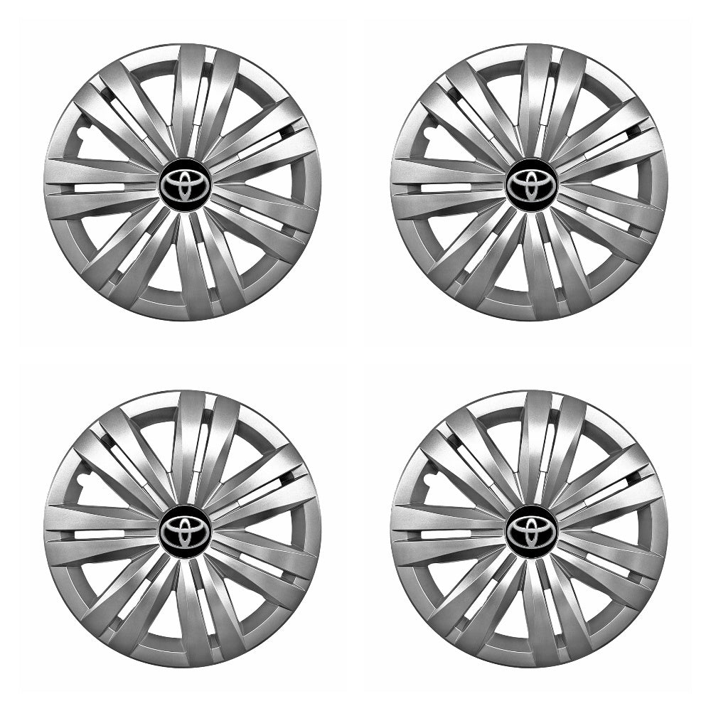 Set 4 capace roti potrivite jantelor de 16 inch compatibile gama Toyota model - 427