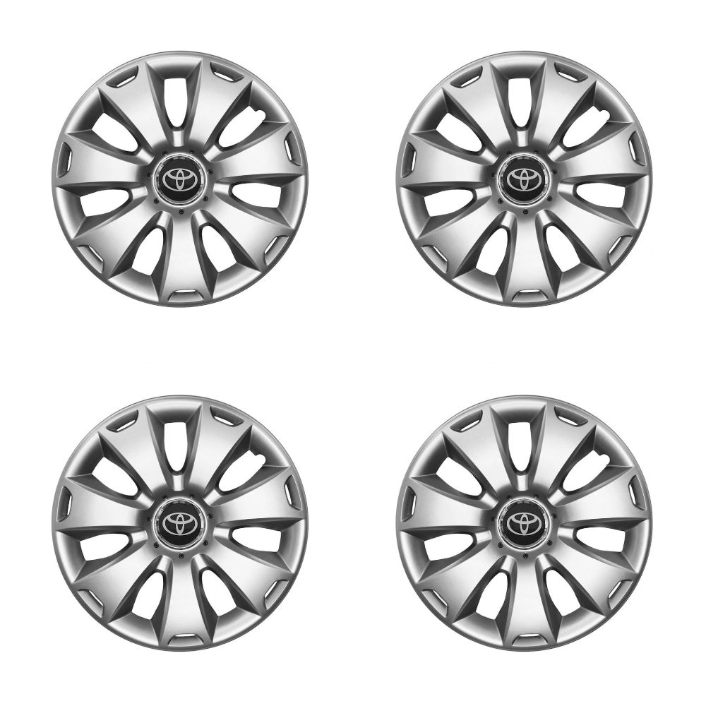 Set 4 capace roti potrivite jantelor de 16 inch compatibile TOYOTA Auris,Corolla,Yaris,Celica,Hilux,Avensis,Model-417
