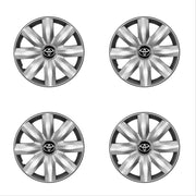 Set 4 capace roti potrivite jantelor de 14 inch compatibile Toyota, Model - 221