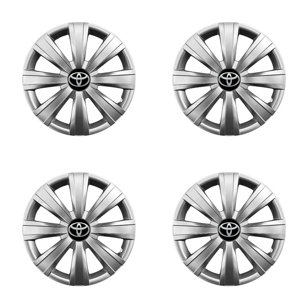 Set 4 capace roti potrivite jantelor de 15 inch compatibile TOYOTA Auris,Corolla,Yaris,Celica,Hilux,Avensis,Model-328