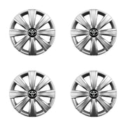 Set 4 capace roti potrivite jantelor de 15 inch compatibile TOYOTA Auris,Corolla,Yaris,Celica,Hilux,Avensis,Model-328