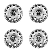 Set 4 capace roti potrivite jantelor de 14 inch compatibile Toyota, Model - 204