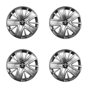 Set 4 capace roti potrivite jantelor de 15 inch compatibile gama TOYOTA model - 341