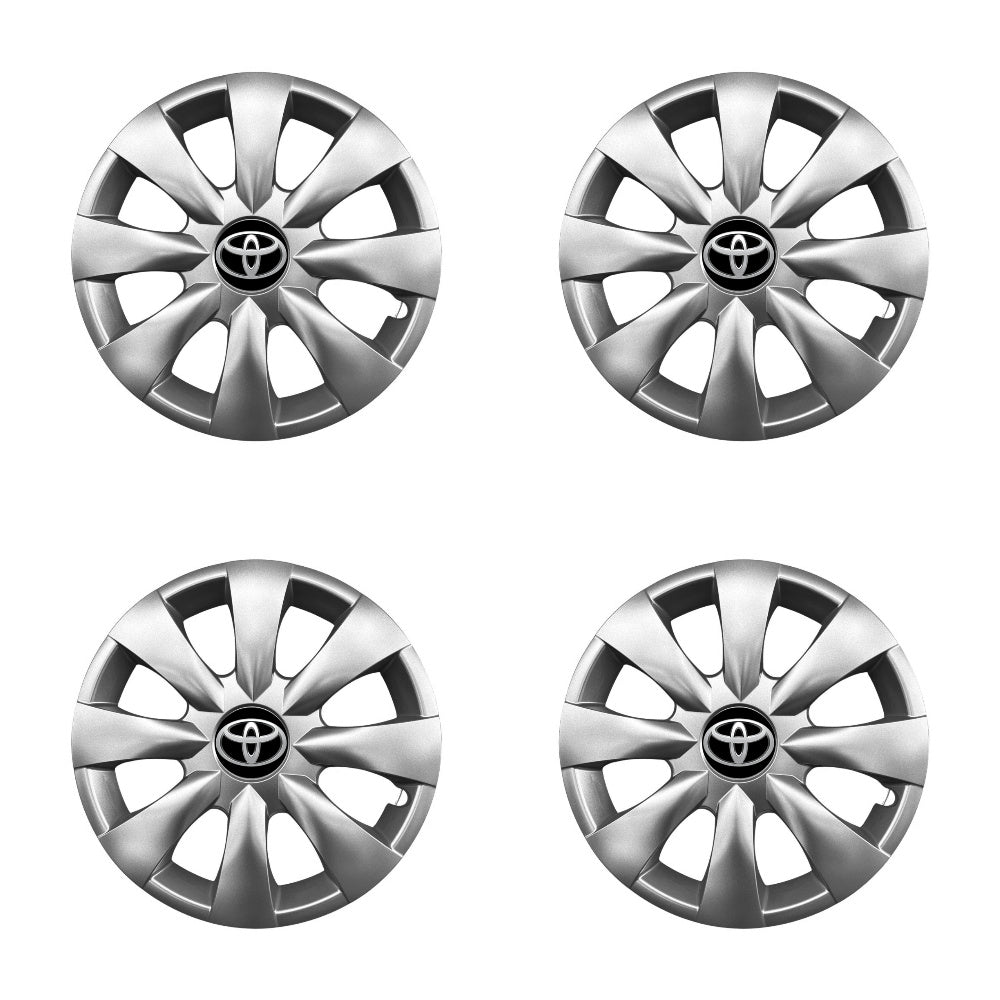Set 4 capace roti potrivite jantelor de 15 inch compatibile Toyota, Model - 316