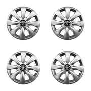 Set 4 capace roti potrivite jantelor de 15 inch compatibile Toyota, Model - 316