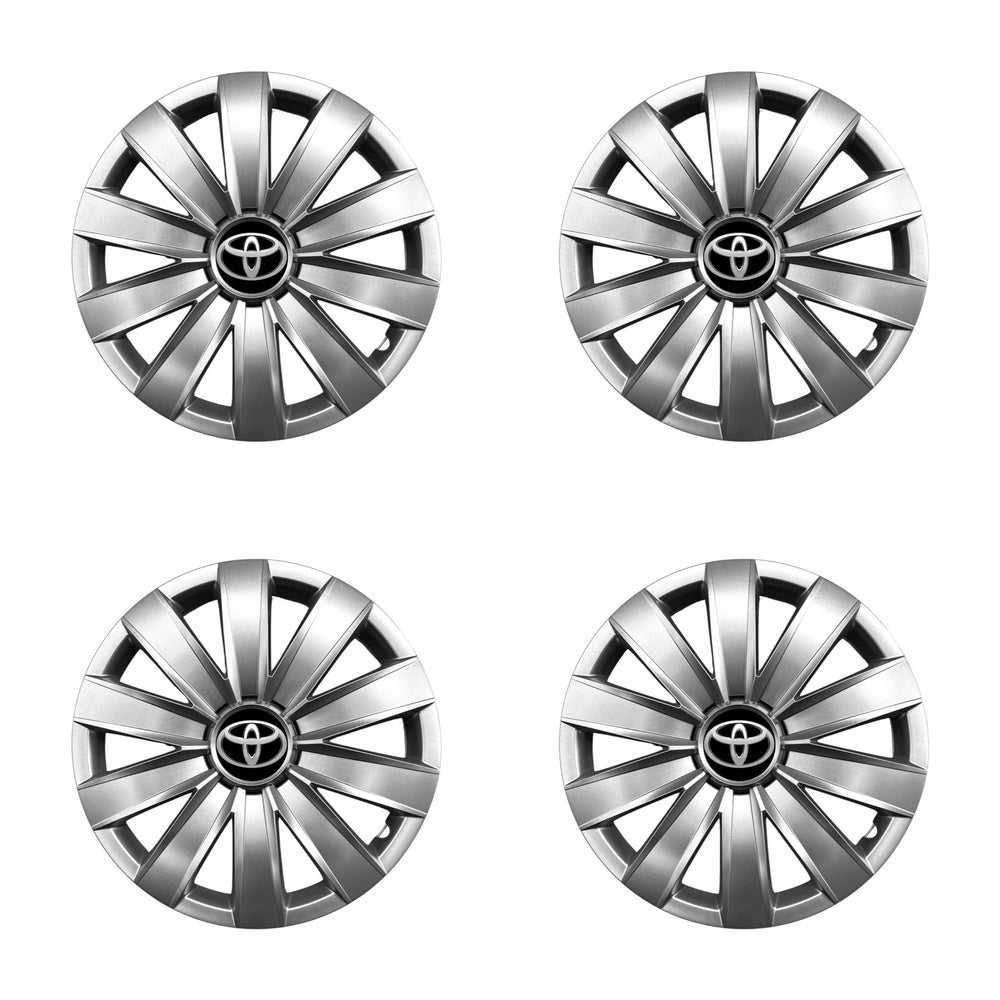 Set 4 capace roti potrivite jantelor de 14 inch compatibile TOYOTA Auris,Corolla,Yaris,Celica,Hilux,Avensis,Model-226