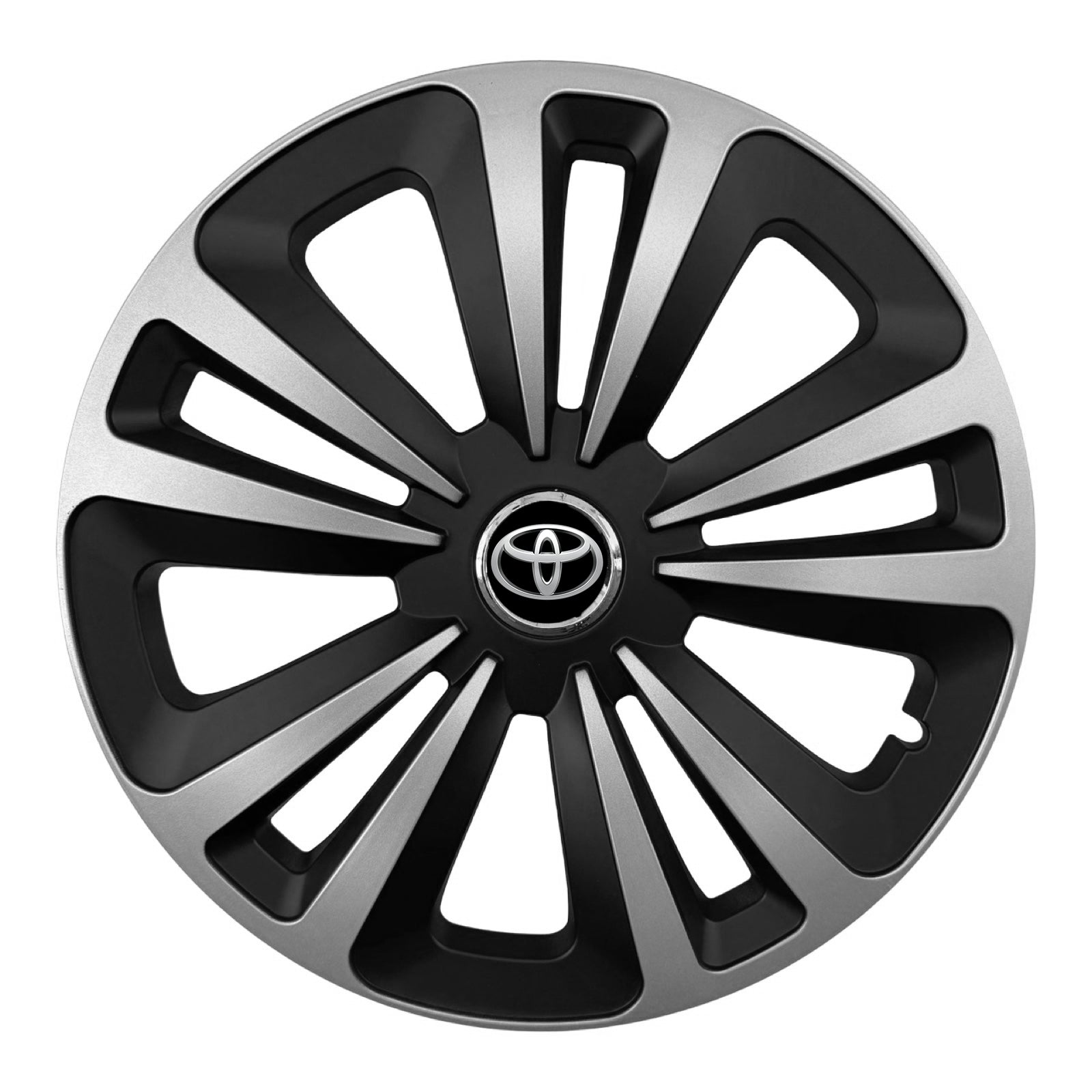 Set 4 capace 15 inch // Grafit TERRA II, compatibil cu gama auto TOYOTA,bi-color
