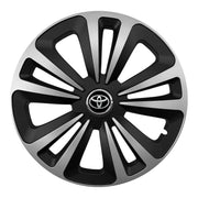 Set 4 capace 15 inch // Grafit TERRA II, compatibil cu gama auto TOYOTA,bi-color