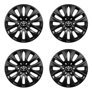 Set 4 capace roti potrivite jantelor de 16 inch compatibile Toyota, Model 429 Black
