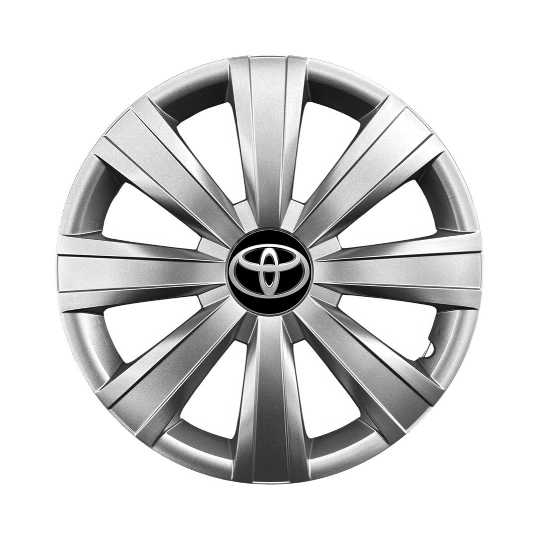 Set 4 capace roti potrivite jantelor de 15 inch compatibile TOYOTA Auris,Corolla,Yaris,Celica,Hilux,Avensis,Model-328