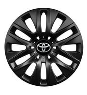 Set 4 capace roti potrivite jantelor de 16 inch compatibile Toyota, Model 429 Black