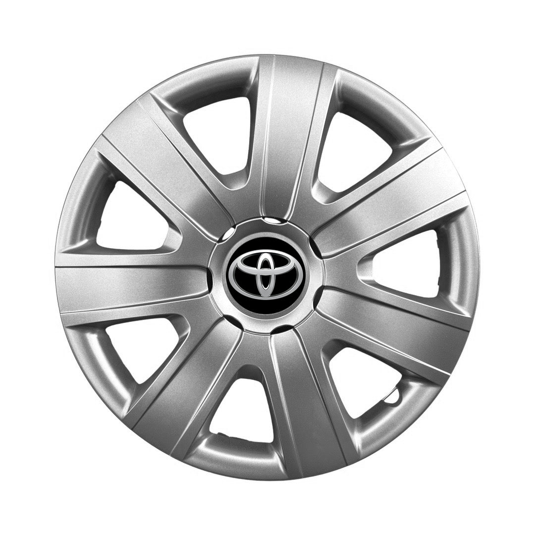 Set 4 capace roti potrivite jantelor de 15 inch compatibile TOYOTA Auris,Corolla,Yaris,Celica,Hilux,Avensis,Model-325